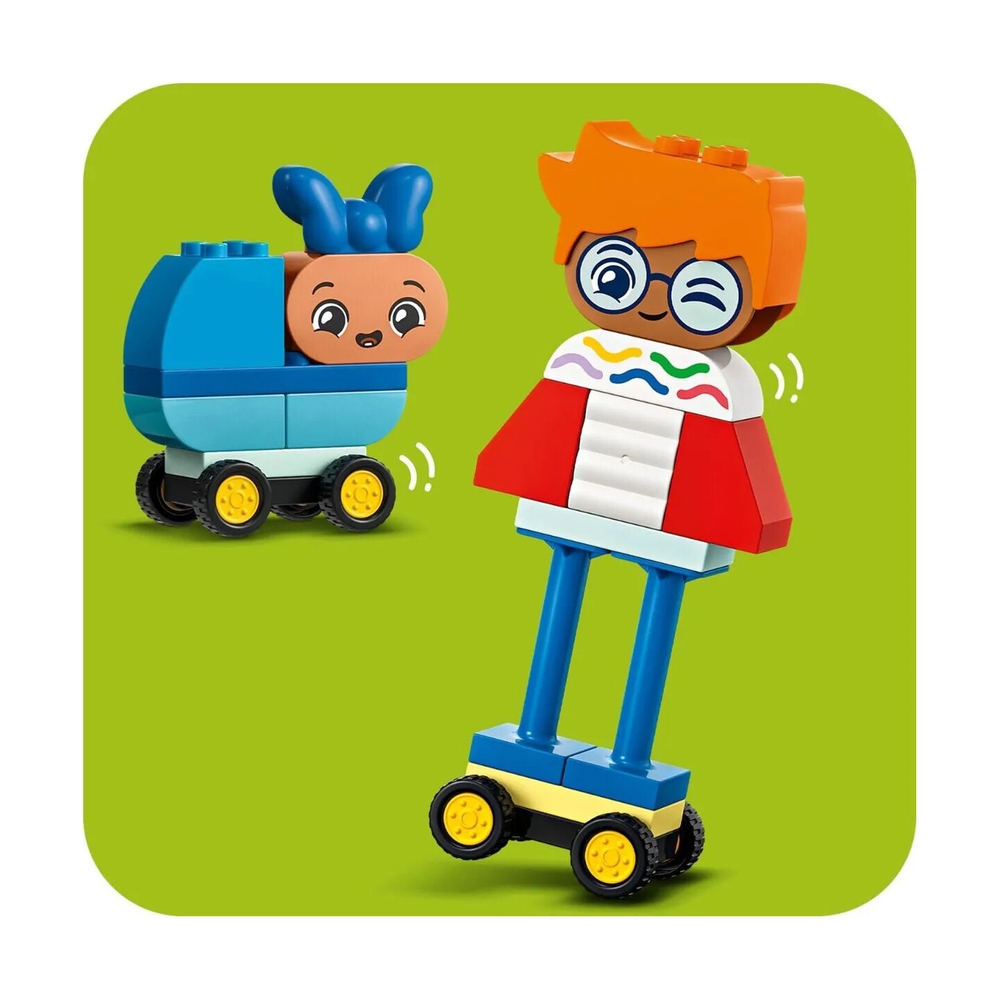 Конструктор Lego 10423 Дупло Человечки с эмоциями - фото 5