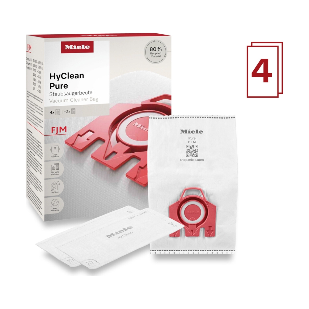 Пылевой мешок Miele FJM HyClean Pure - фото