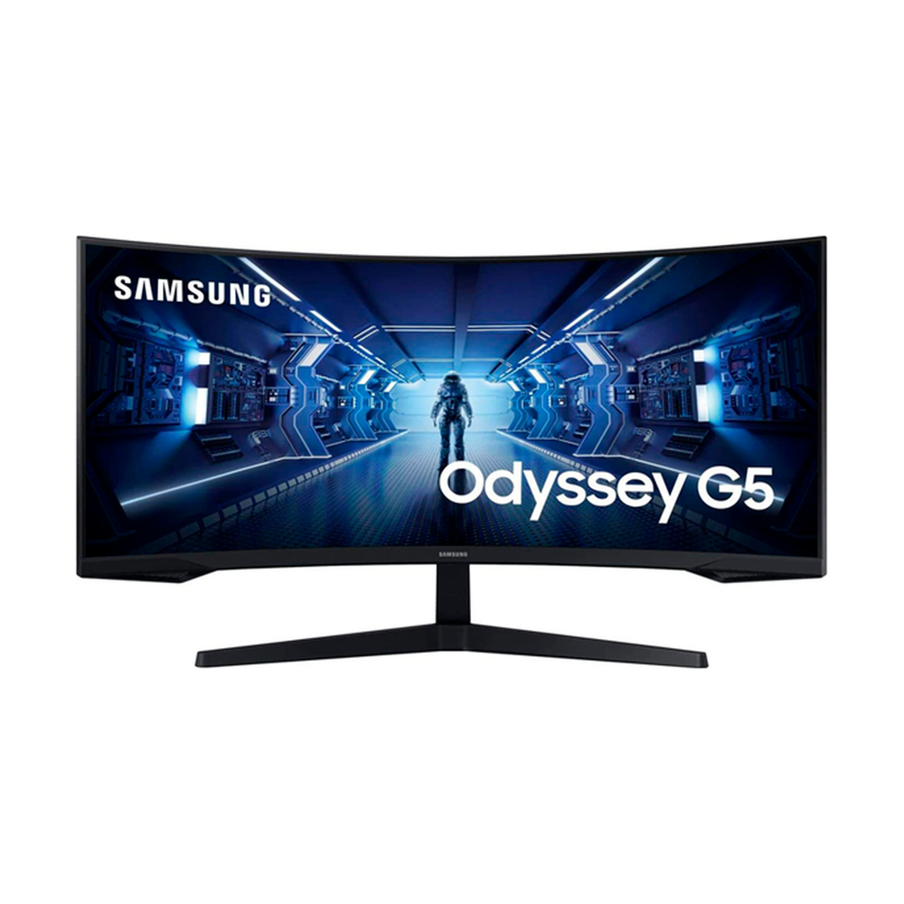 Игровой Монитор 34" Samsung LC34G55TWWIXCI - фото