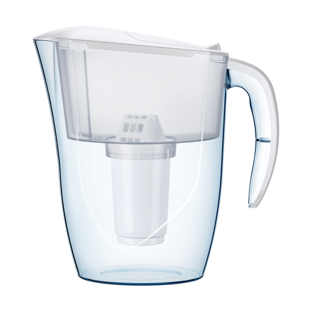 Кувшин Аквафор Смайл (цикламен) - фото