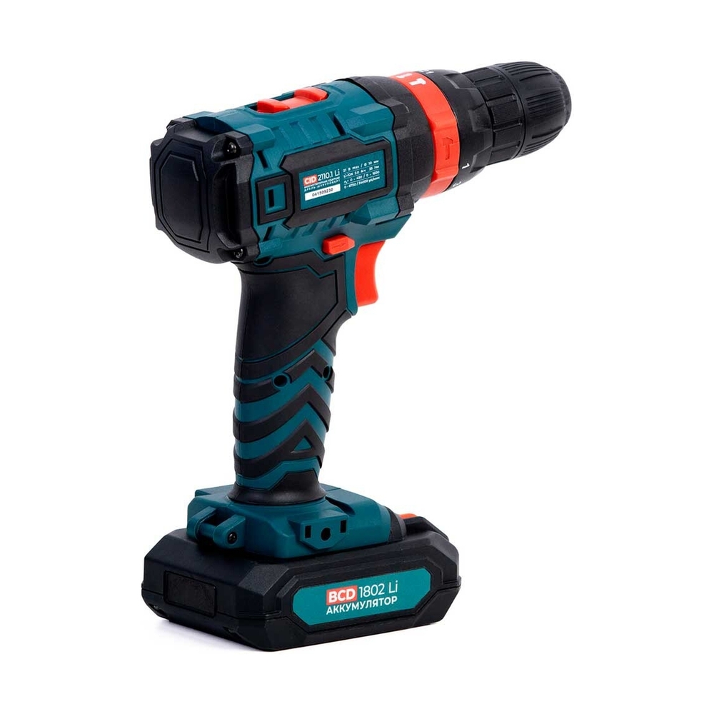 Дрель-шуруповерт аккумуляторная ALTECO CID 0415 CID 2110.1 - фото 6