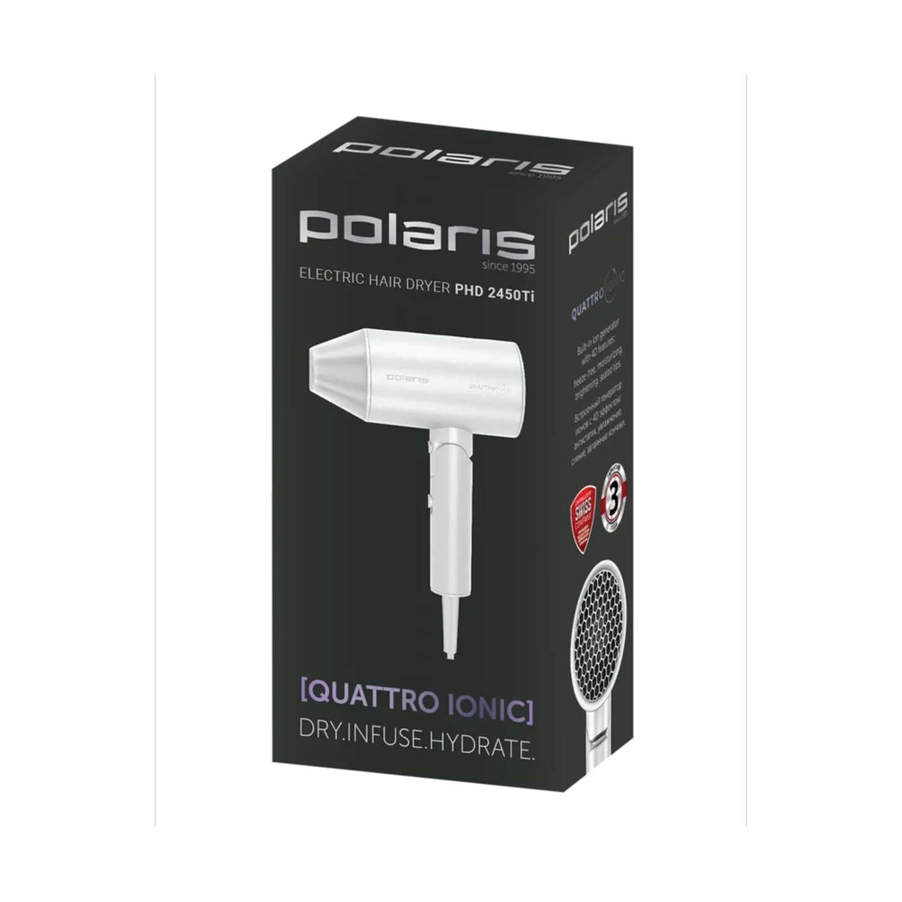 Фен Polaris PHD 2450Ti - фото 7