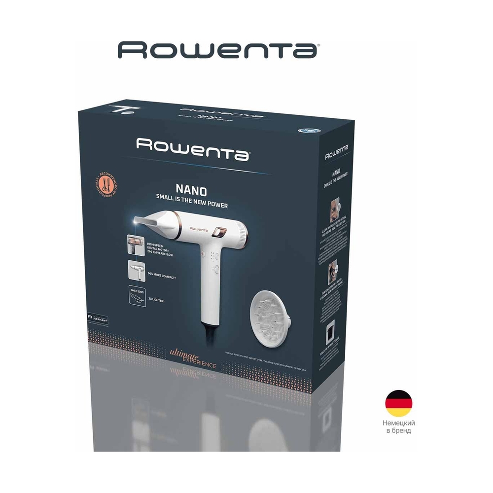 Фен Rowenta Nano HY8140F0 - фото 12