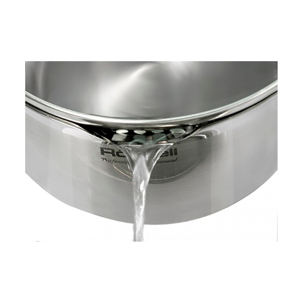 Кастрюля Rondell Strike Grey Ultra RDS-1949 4.8л - фото 6