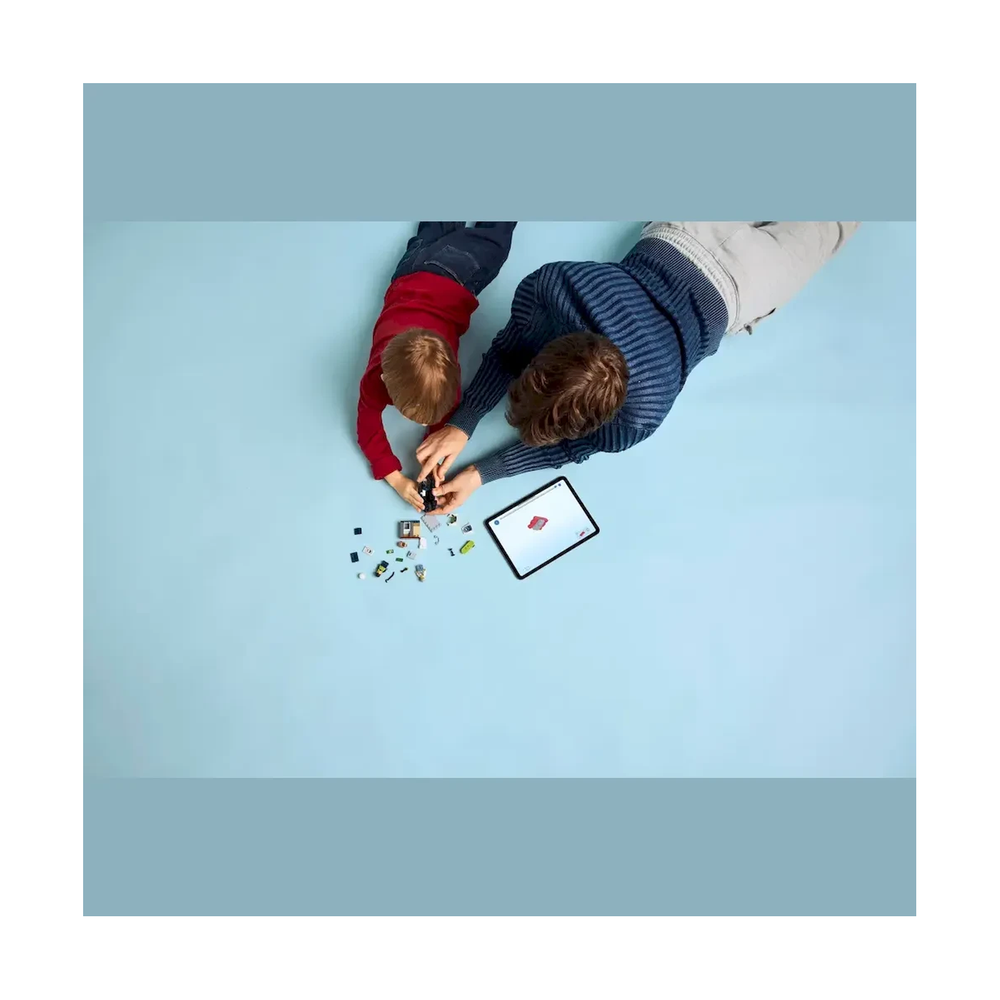 Конструктор Lego Город Погоня на полицейском мотоцикле 60455 - фото 6