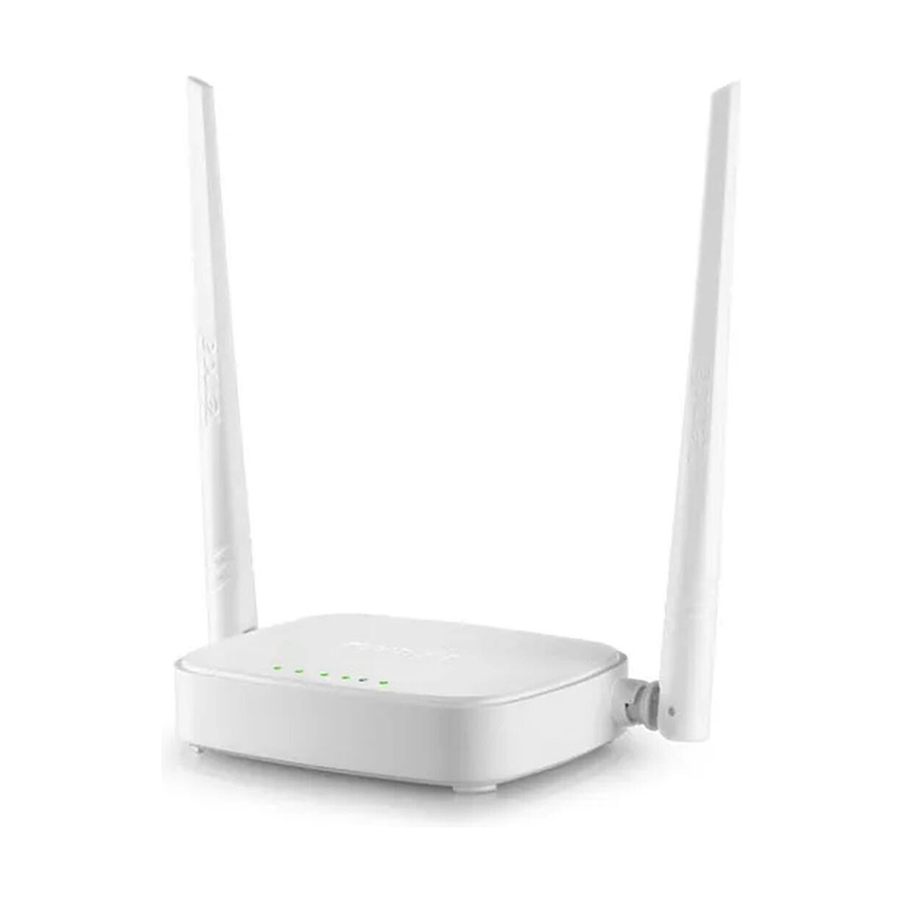 Wi-Fi Маршрутизатор Tenda N301 Wireless Easy Setup Wi-Fi 4 Белый - фото 2