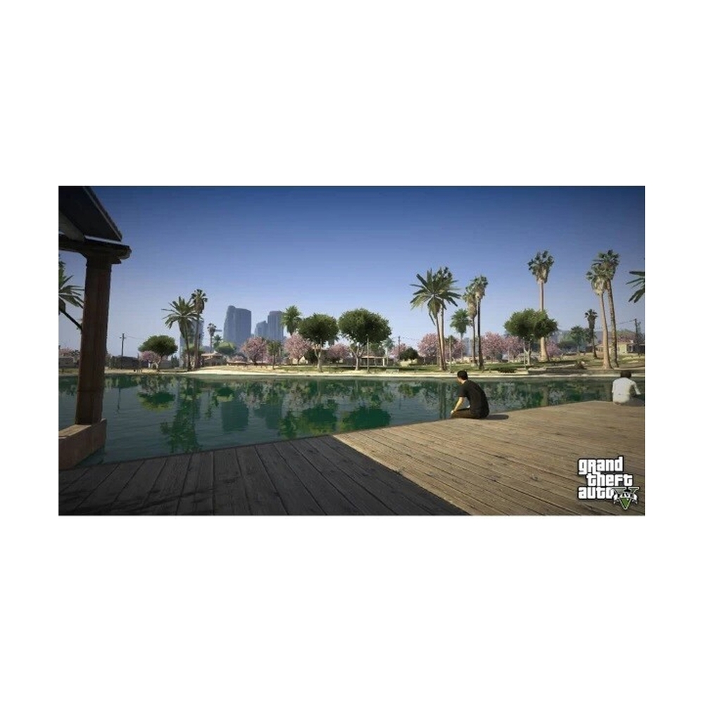 Игра для PS5 Grand Theft Auto V - фото 2