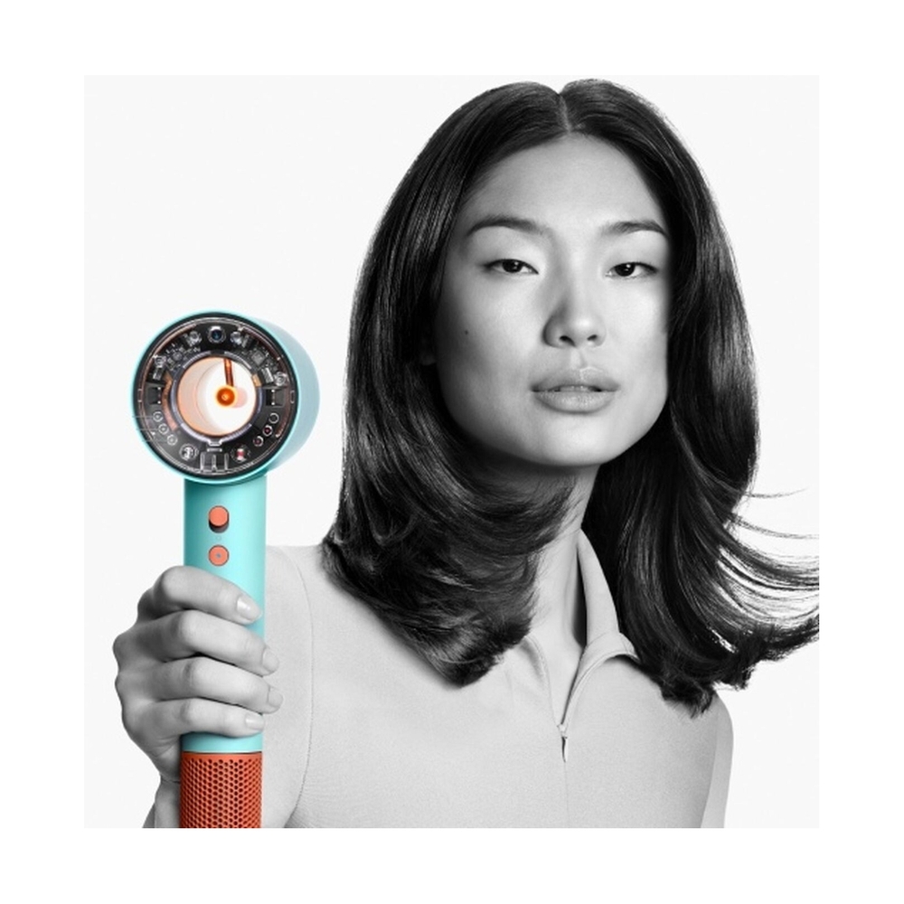 Фен Dyson HD16 Supersonic Nural патина/топаз - фото 4