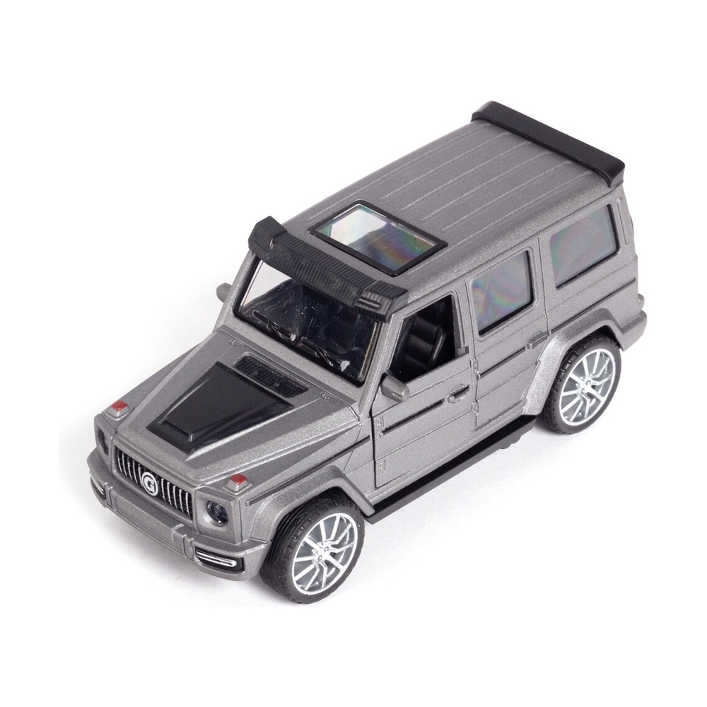 Металлическая машинка, X-Game Kids, 63700S, 1:32, Длина 12.1 см, Серебристый металлик - фото 2