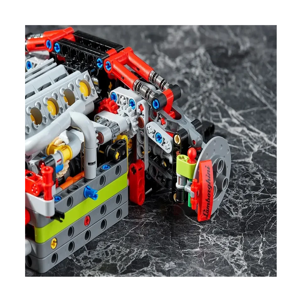 Конструктор Lego Lamborghini Sian FKP 37 42115 - фото 29