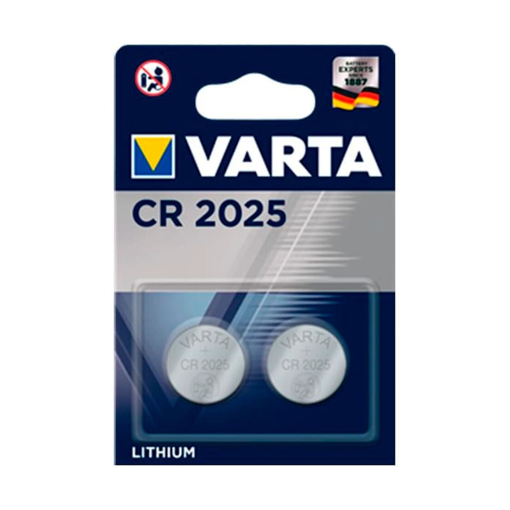 Батарейки Varta CR 2025 (2шт.) - фото