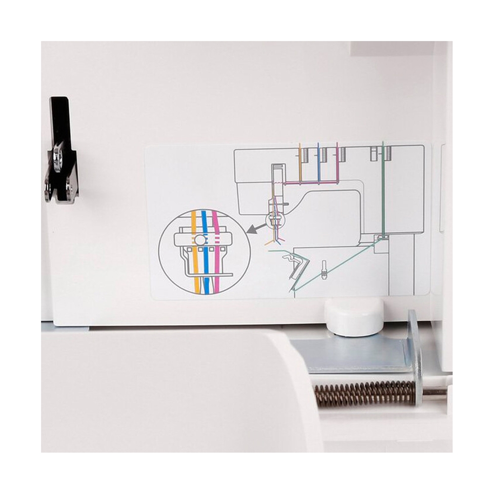 Распошивальная машина Janome CoverPro D Max - фото 18