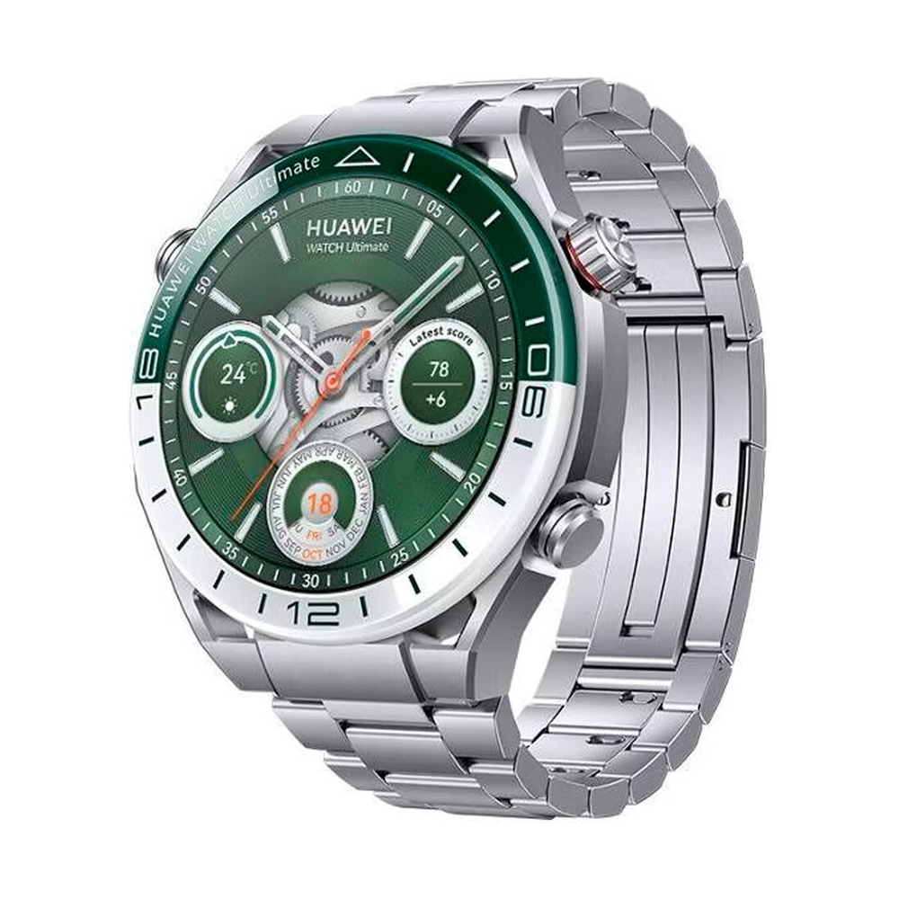 Смарт-часы HUAWEI WATCH Ultimate (Steel-color Zircon-based Amorphous Alloy Case) Steel (Woods-B19) - фото 3