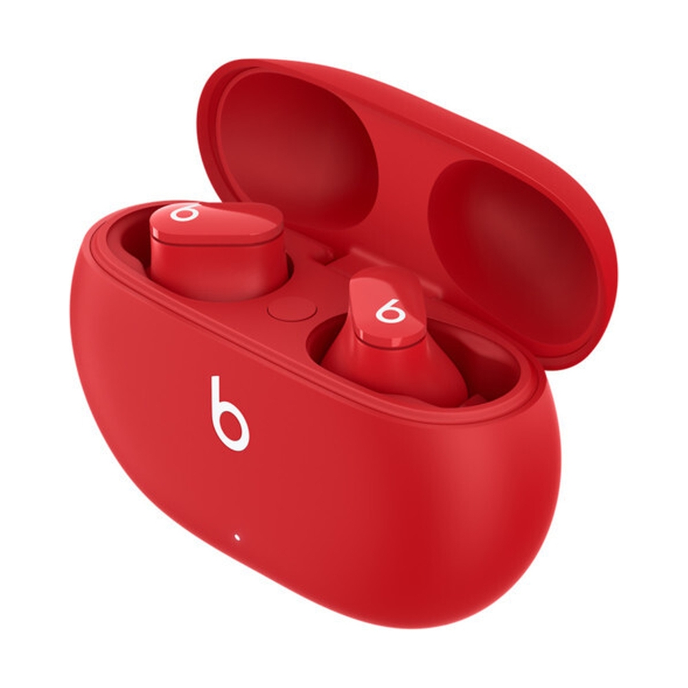 Наушники Beats Studio Buds True Wireless Noise Cancelling Earphones - Beats Red (MJ503ZM/A) - фото