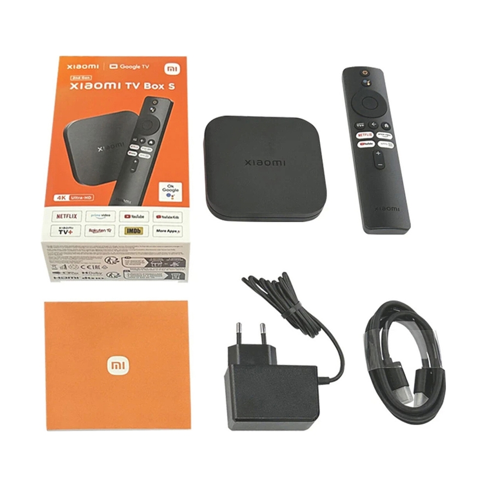 Приставка телевизионная, Xiaomi, Mi TV Box (2nd Gen)(MDZ-28-AA) - фото 3