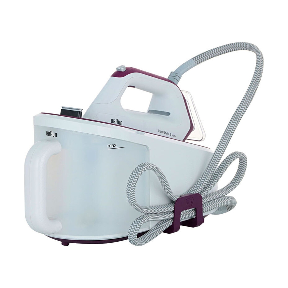 Парогенератор Braun CareStyle 5 IS5155 WH - фото 4