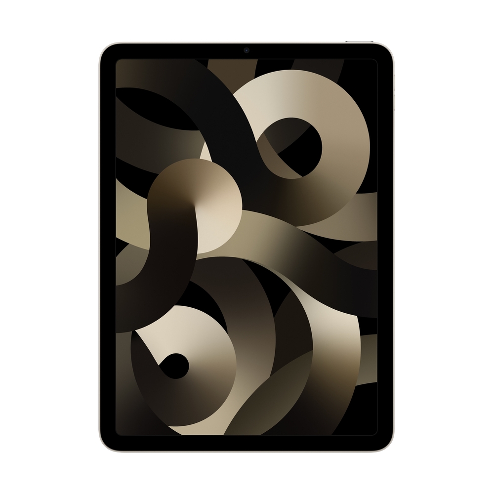 Планшет Apple iPad Air 64GB 10.9" 5th Gen M1 WiFi (2022) Starlight (MM9F3RK/A) - фото