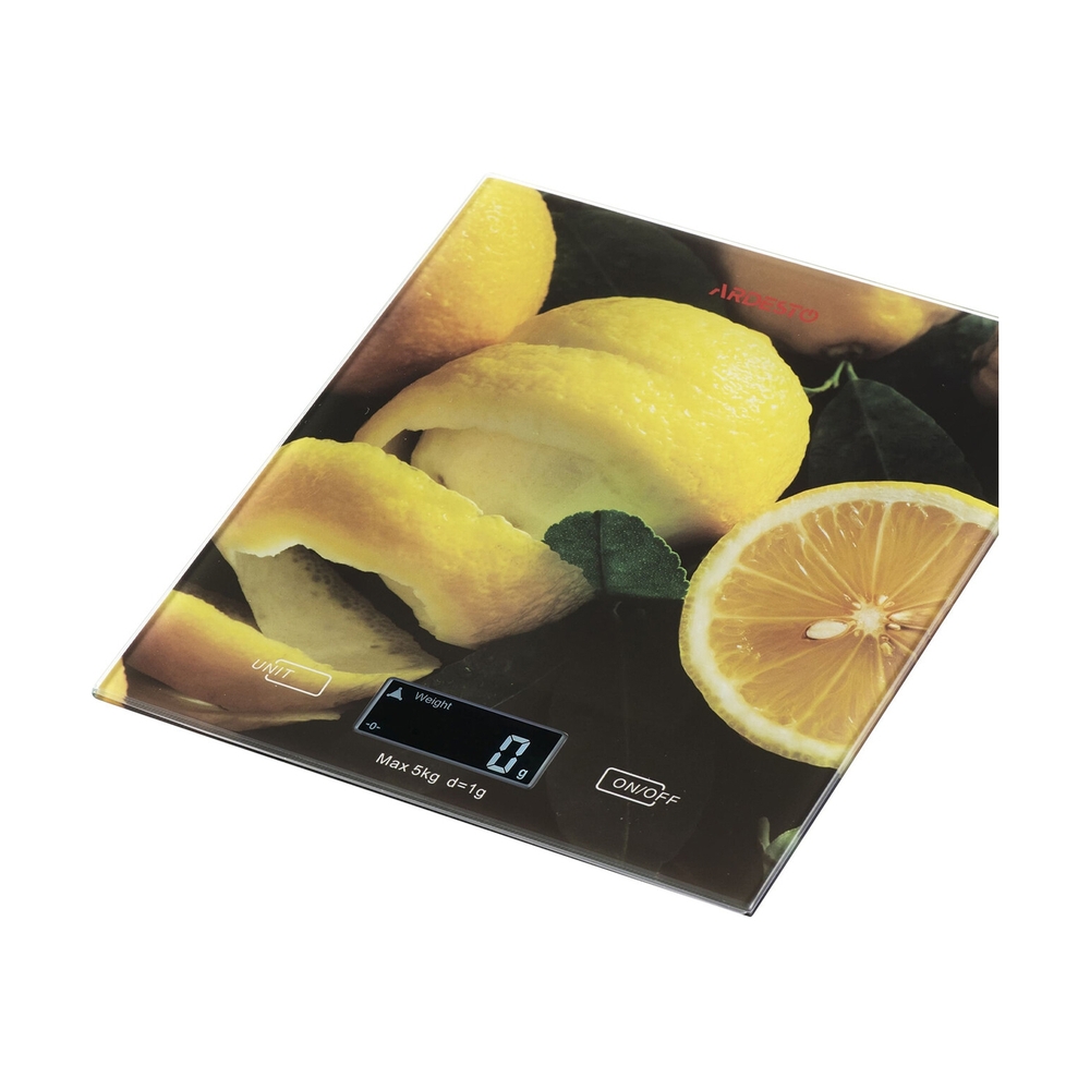 Весы кухонные ARDESTO SCK-893LEMON Разноцветный - фото 2