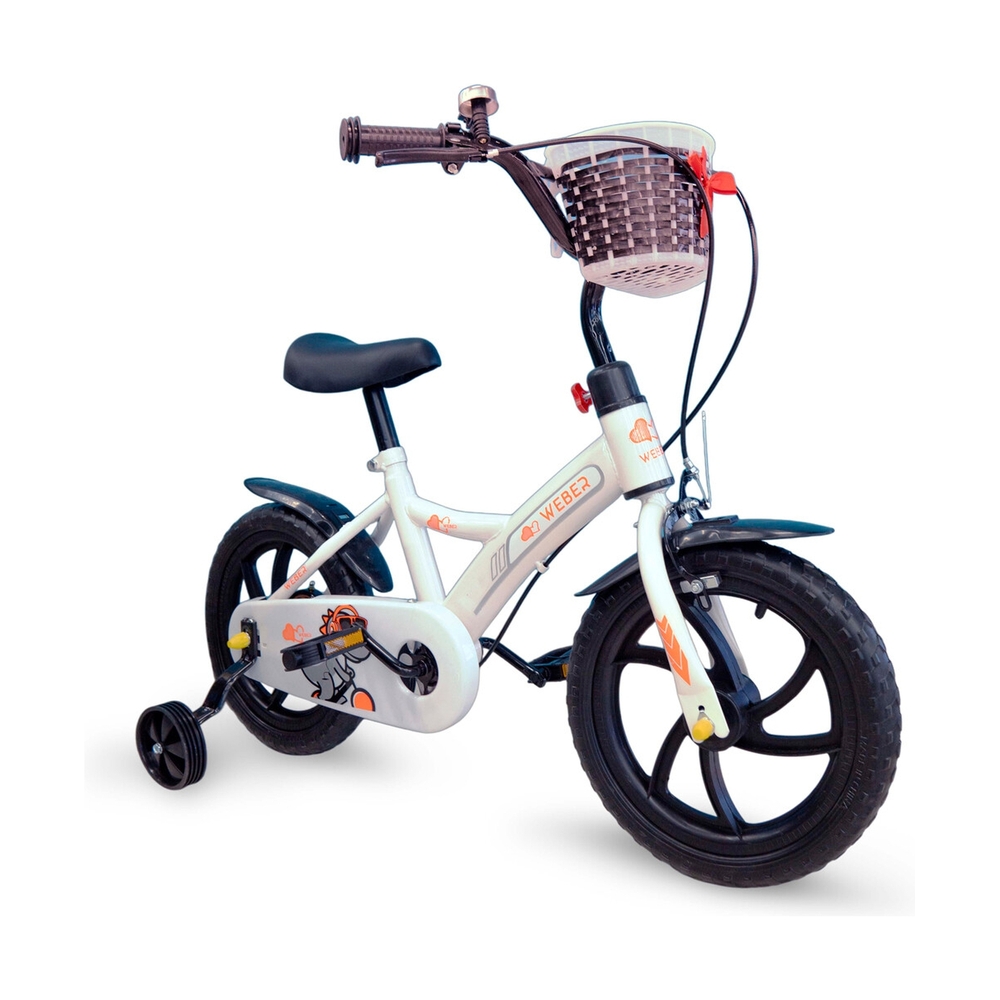 Велосипед Weber KB14MB Milky Beige (Молочно-бежевый) - фото 2