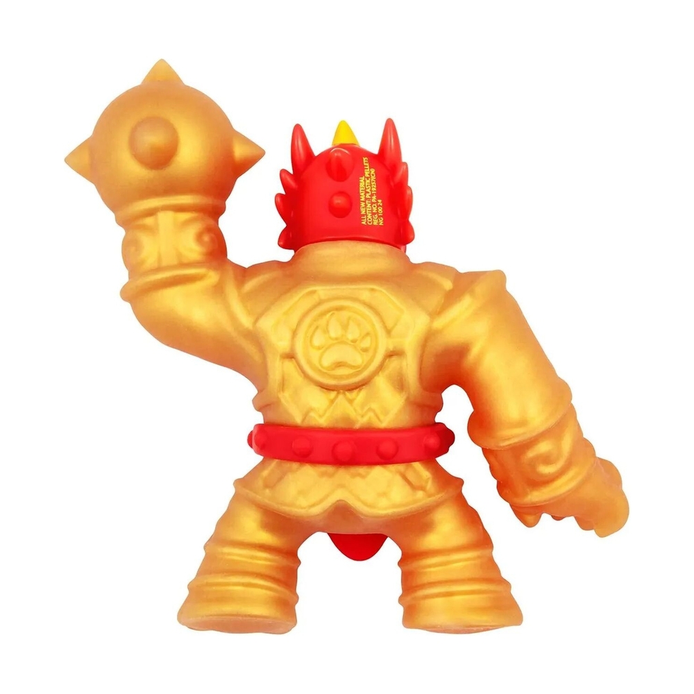 Goo Jit Zu 42837 Блейзагот Смэш Страйкерс тянущаяся фигурка - фото 3