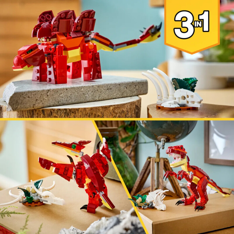 Конструктор Lego 31379 Криэйтор Свирепый динозавр - фото 4