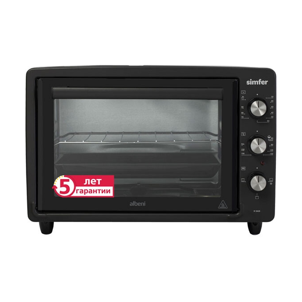 Электрическая печь Simfer M3426bk - фото
