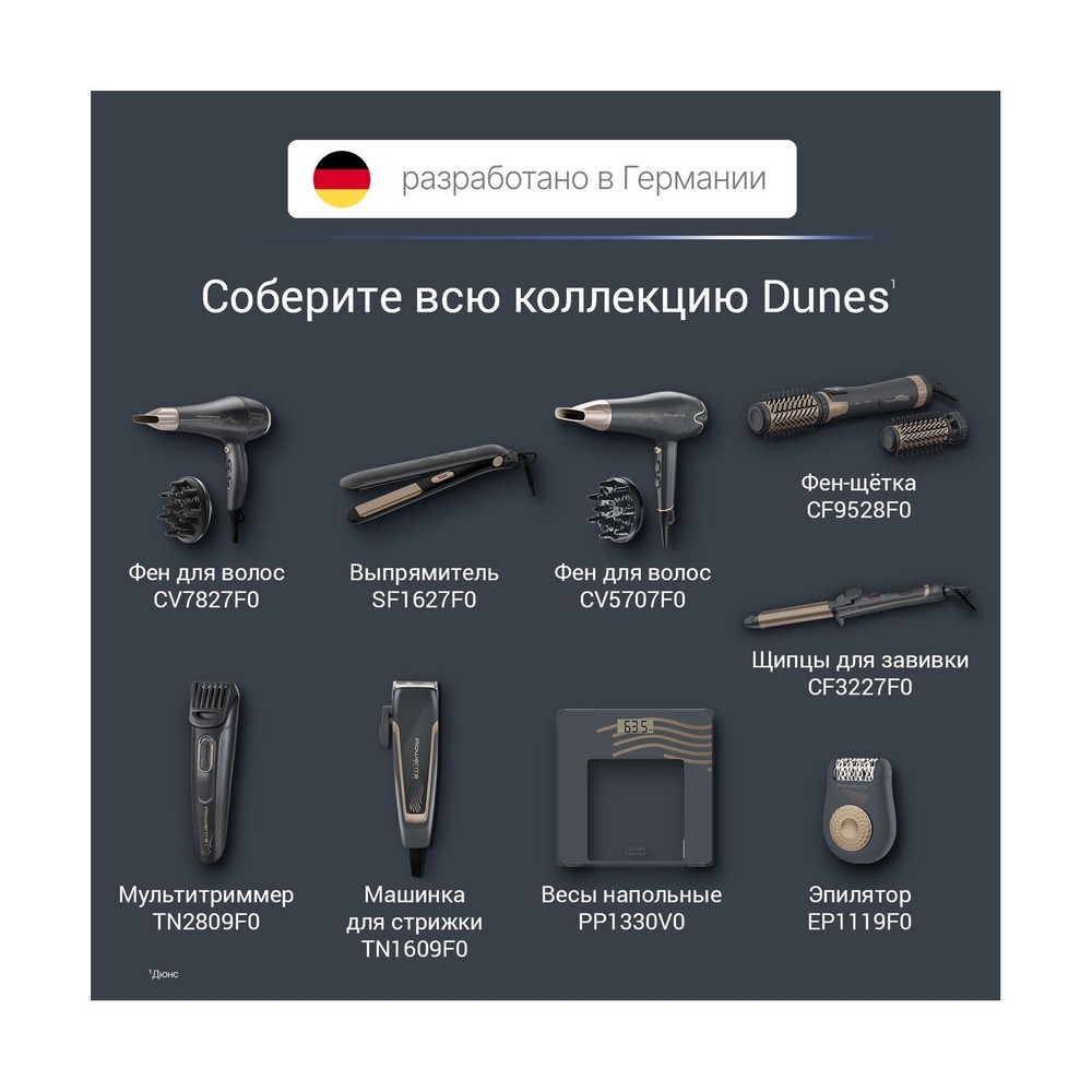 Машинка для стрижки и триммер Rowenta TN1609F0 - фото 11