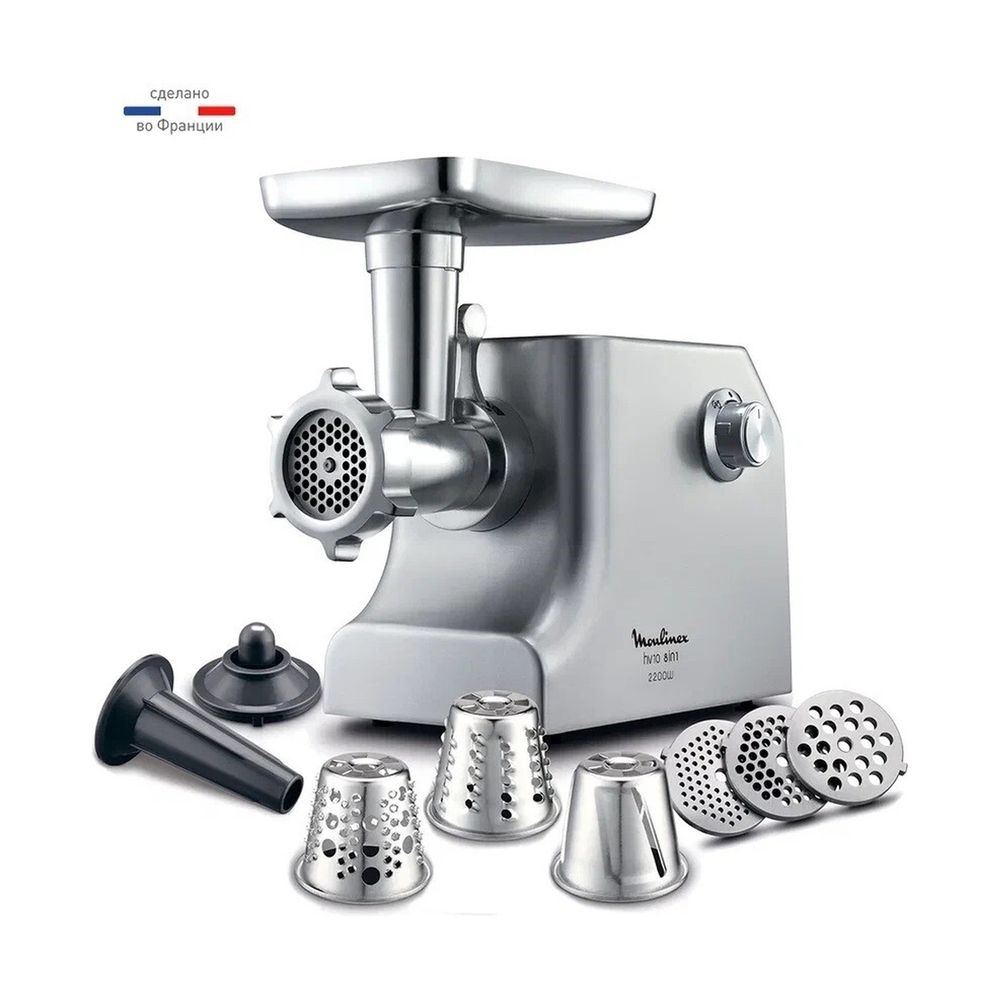 Мясорубка Moulinex HV10 ME-858D32 - фото