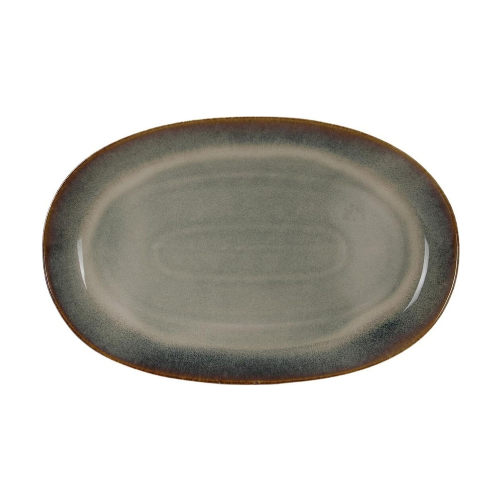Блюдо каменная керамика 40,5 см, 231138 - фото