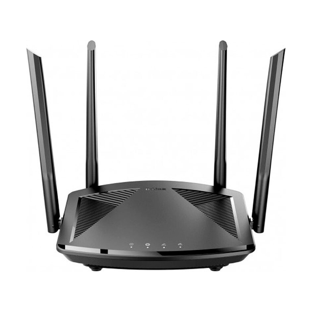Маршрутизатор, D-Link, DIR-X1860/RU/R1A, 802.11a/b/g/n/ac/ax, AX1800, 1 Порт WAN 10/100/1000BASE-T, 3 порта LAN 10/100/1000BASE-T - фото