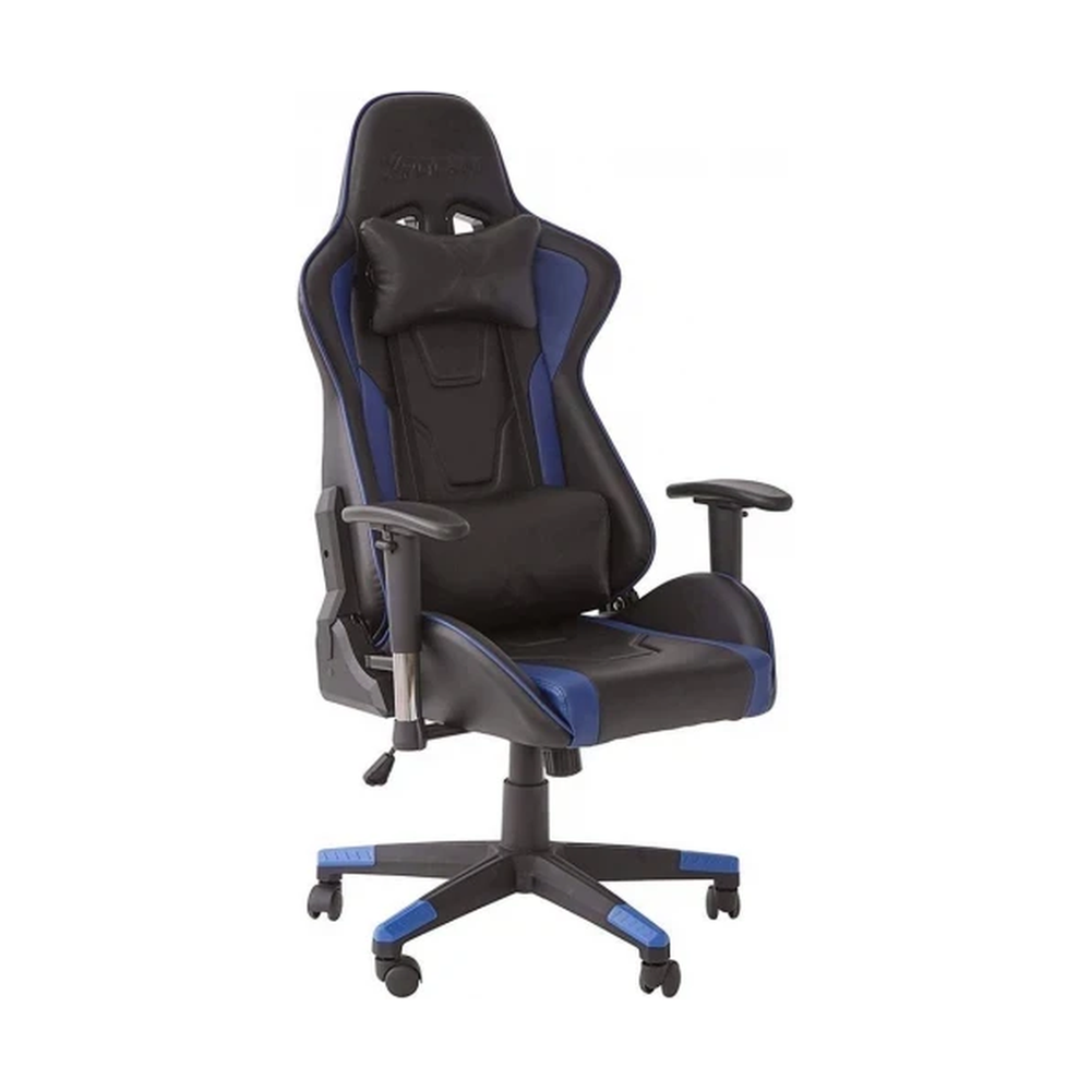 Игровое кресло XRocker Bravo синий - фото