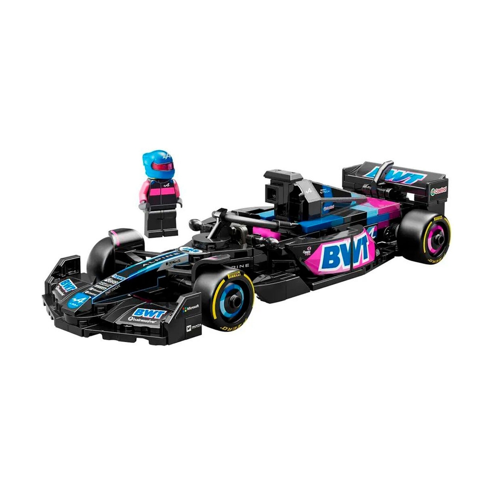 Конструктор Lego 77248 Speed Champions Болид BWT Alpine F1® Team A524 - фото
