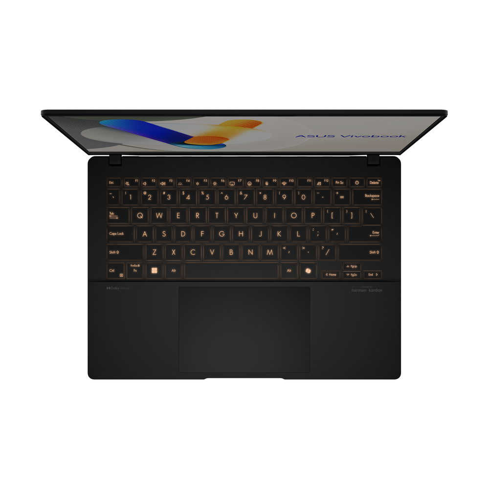 Ноутбук Asus Vivobook S 14 / 16 Gb / 512 Gb / 14" / Windows 11 / Ryzen 5 - 7535HS / Neutral Black M5406NA-QD013W - фото 4