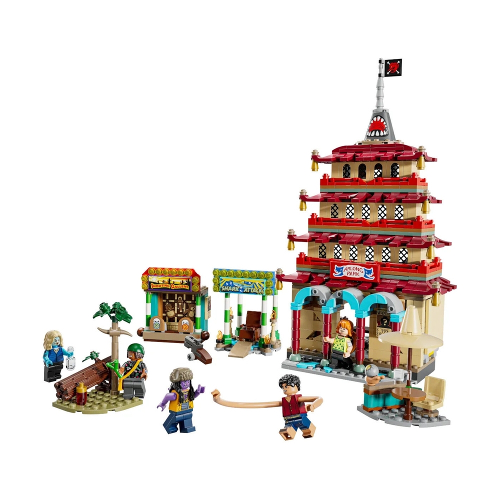 Конструктор Lego 75638 One Piece Битва в Арлонг-Парке - фото 6