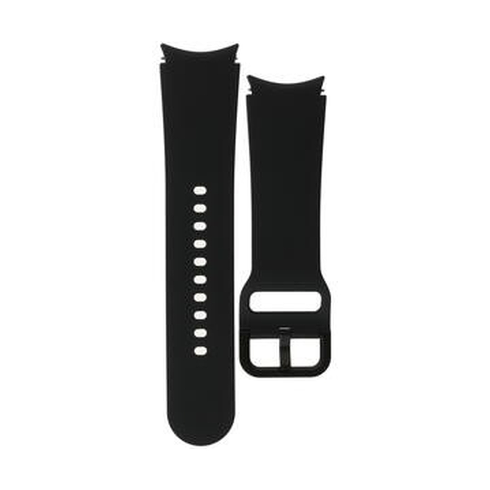 Ремешок Samsung Sport 20мм,S/M,чёрные (ET-SFR86SBEGRU) - фото