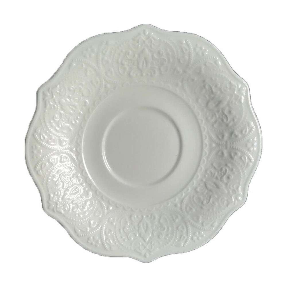 Блюдце 15 см для чайной чашки 210 мл, Royal Whitehall, TU3164 - фото