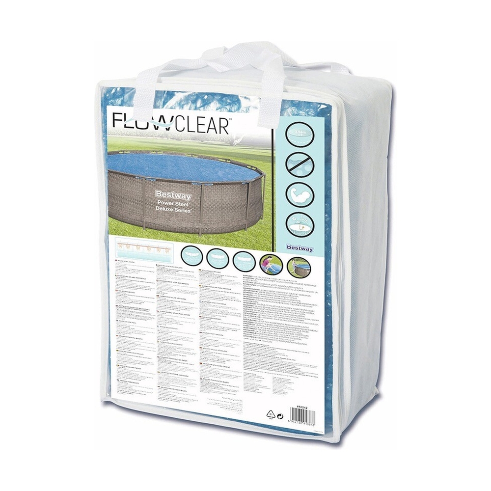 Тент солнечный для бассейнов BESTWAY, 58242 - фото 2