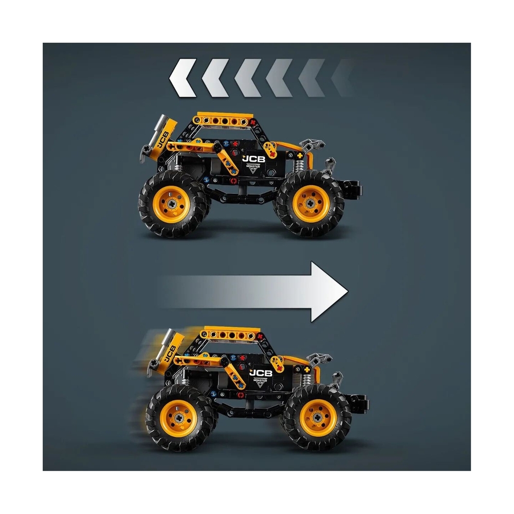 Конструктор Lego 42199 Техник Инерционный DIGatron™ Monster Jam™ - фото 4