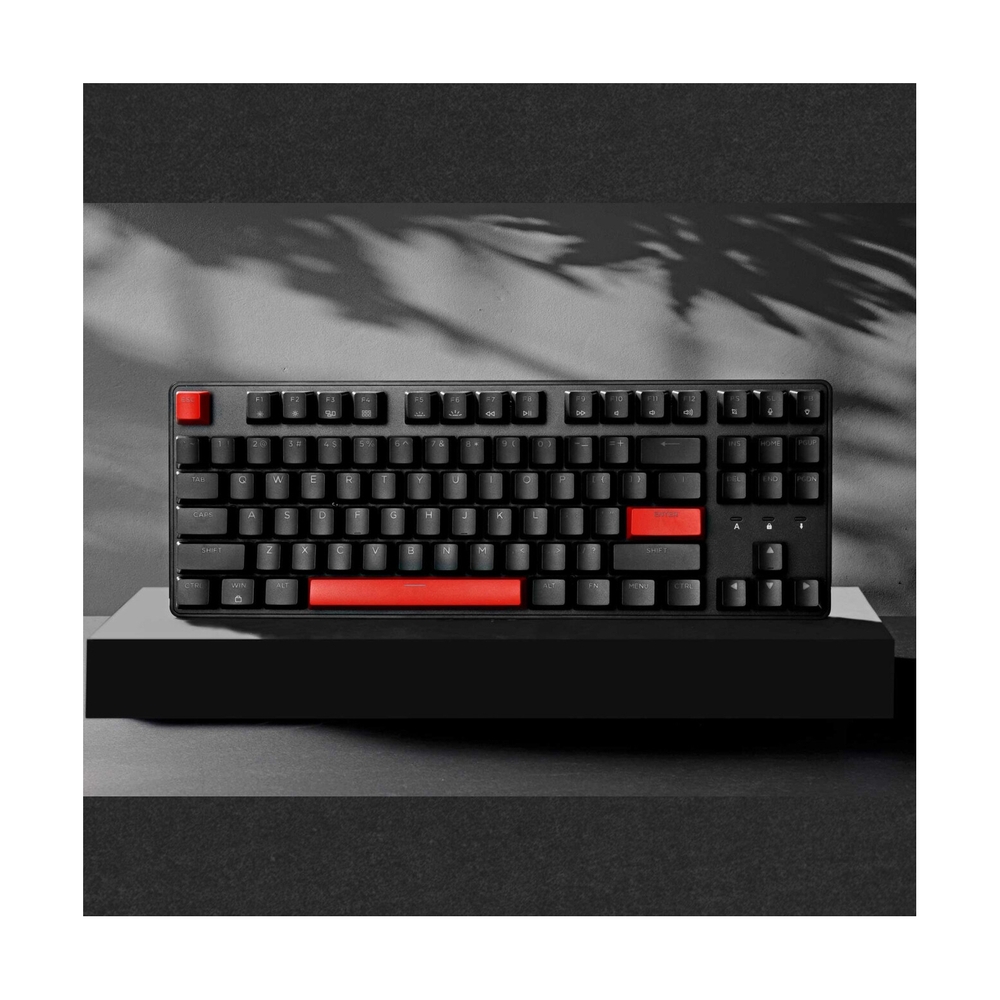 Клавиатура Lemokey X1 87key, Keychron Brown (QMK/VIA) X1-A3-KAZ - фото 3