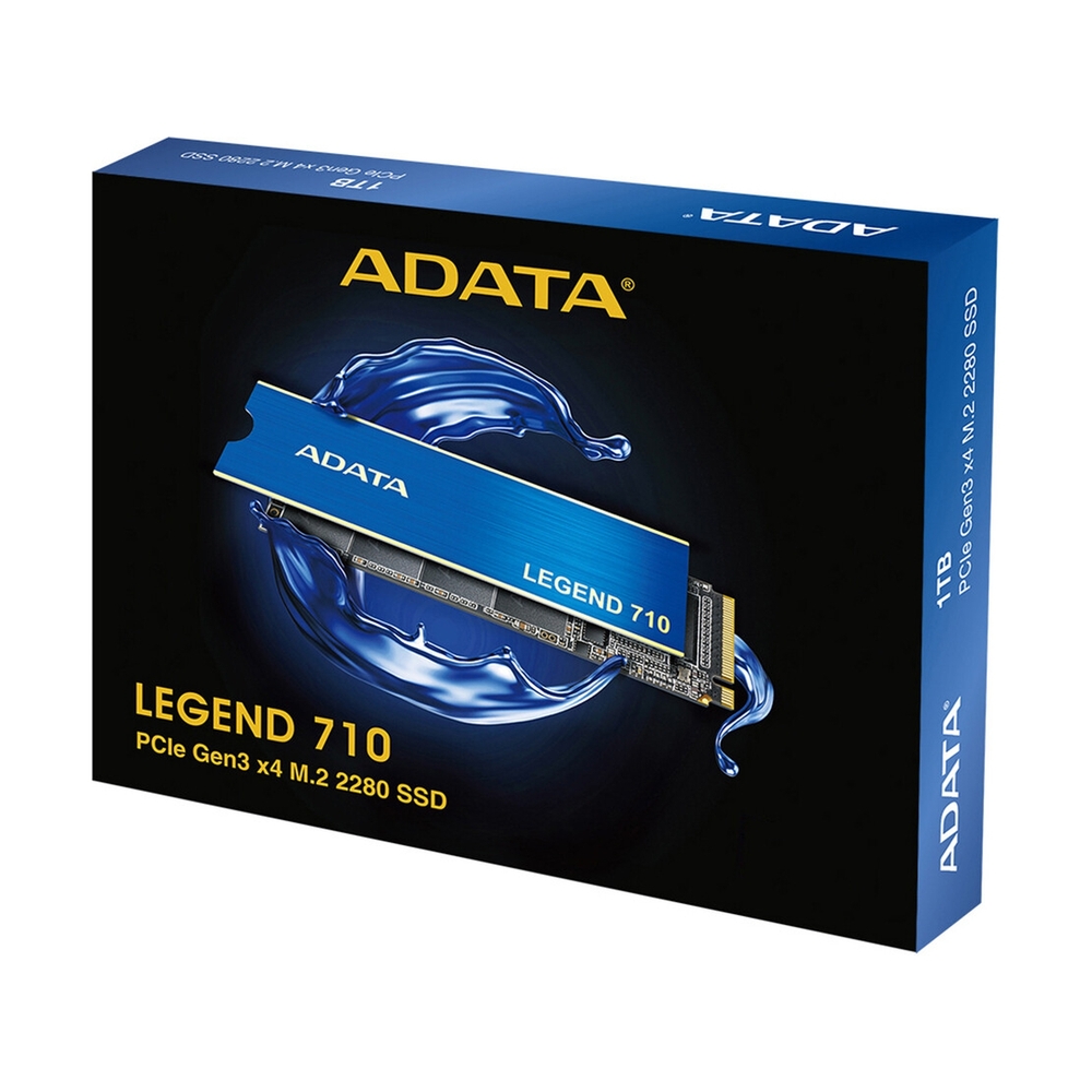 Твердотельный накопитель SSD ADATA Legend 710 (ALEG-710-1TCS) - фото 2