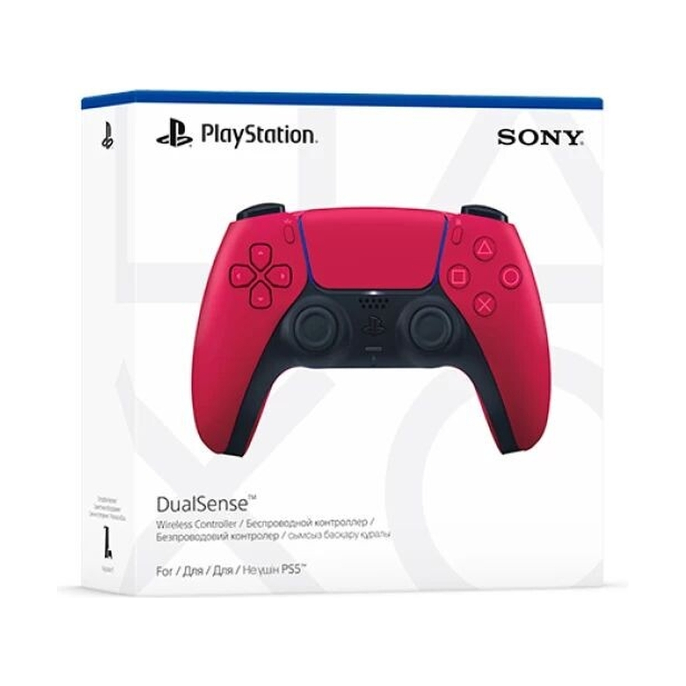 Беспроводной контроллер Sony DualSense для PS5 Red PS719828297 - фото 5