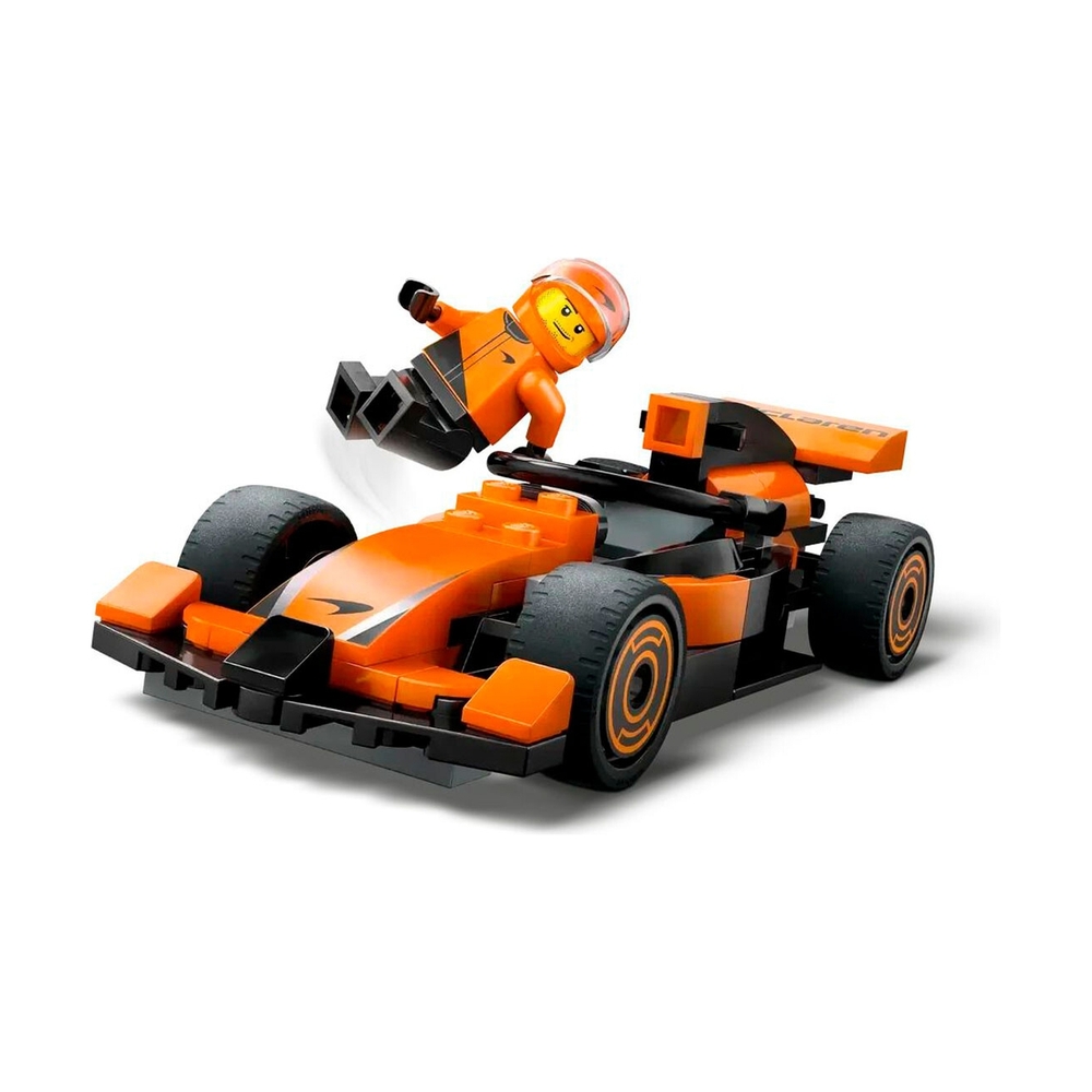 Конструктор Lego 60442 Город Пилот F1® с болидом McLaren - фото 5