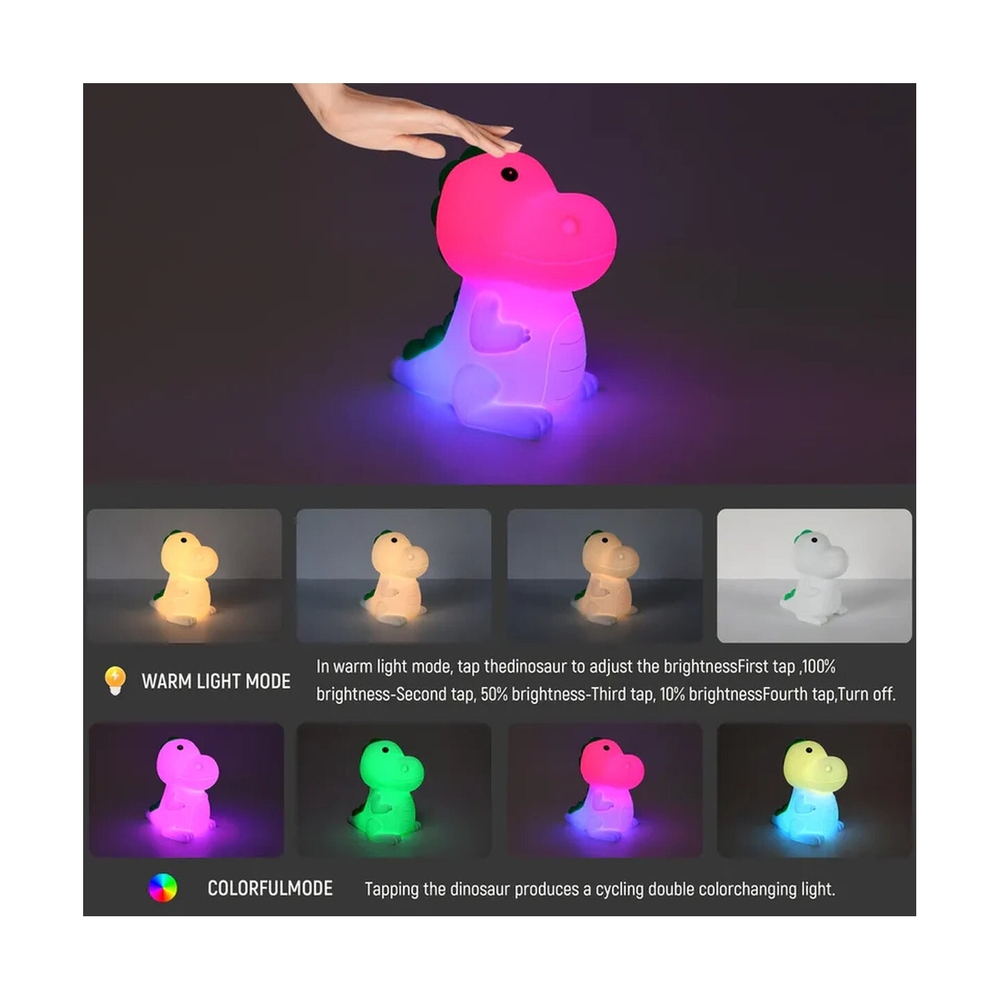 Светильник Tekled Dinosaur - фото 4