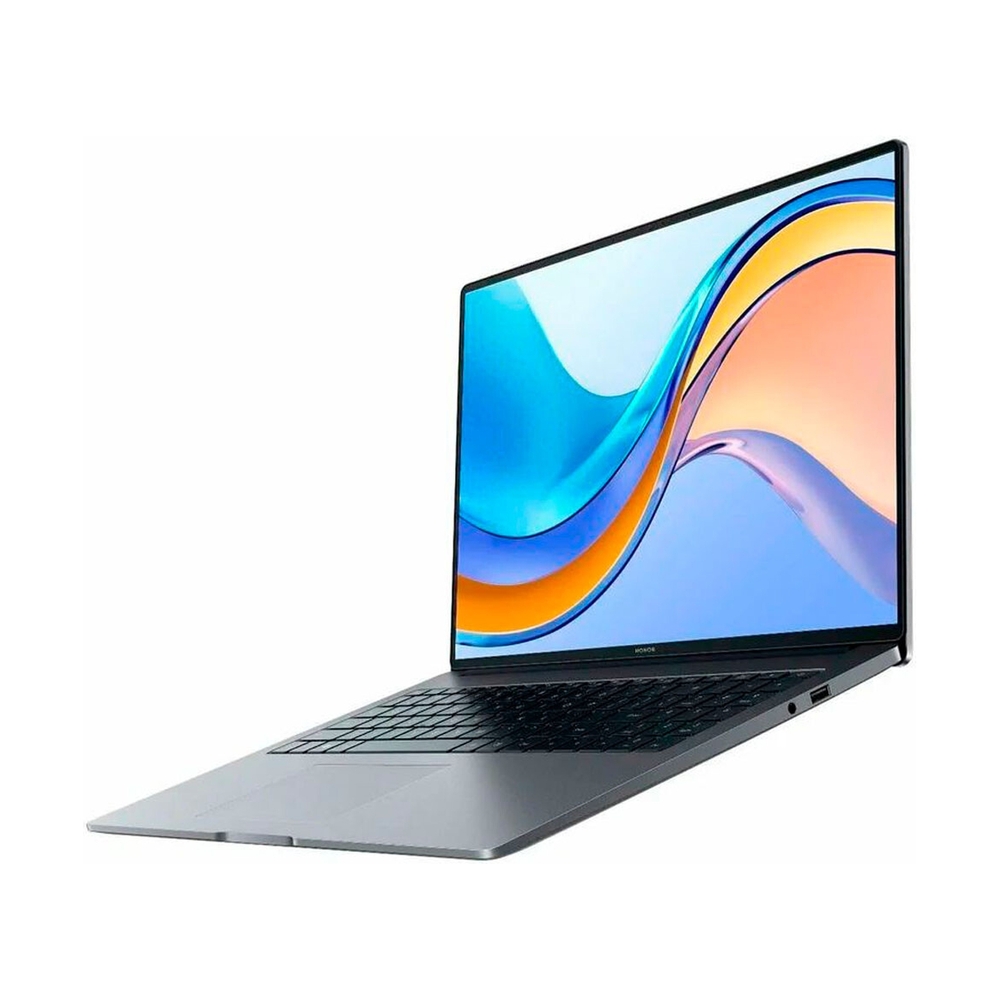 Ноутбук Honor MagicBook X 16 BRN-F58 / 8 Gb / 512 Gb / 16" / i5-12450H / Windows 11 / Серый (5301AHGY) - фото 4
