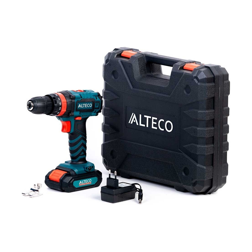 Дрель-шуруповерт аккумуляторная ALTECO CID 0415 CID 2110.1 - фото 8