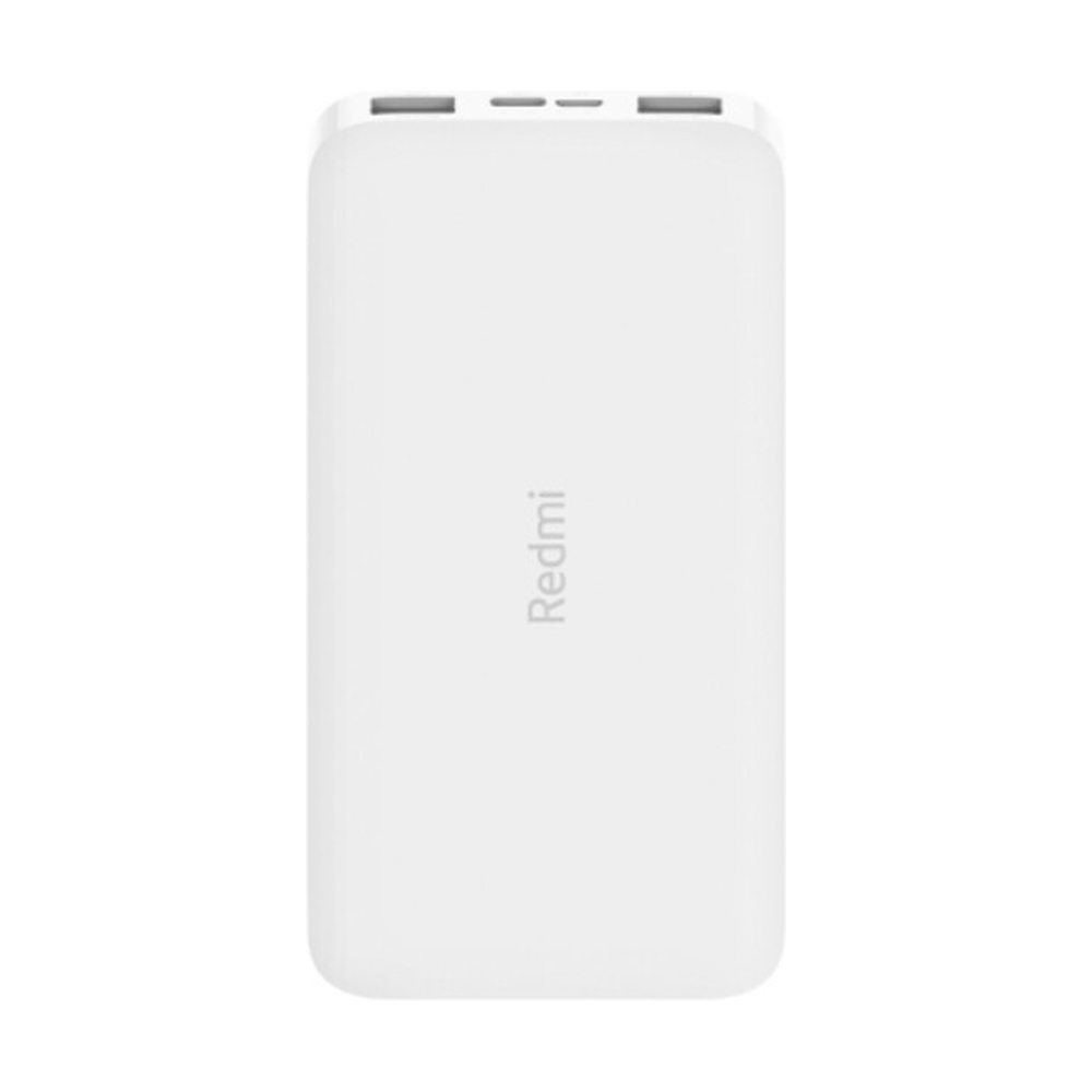 Power bank Xiaomi redmi powerbank 10000 MAH white - фото