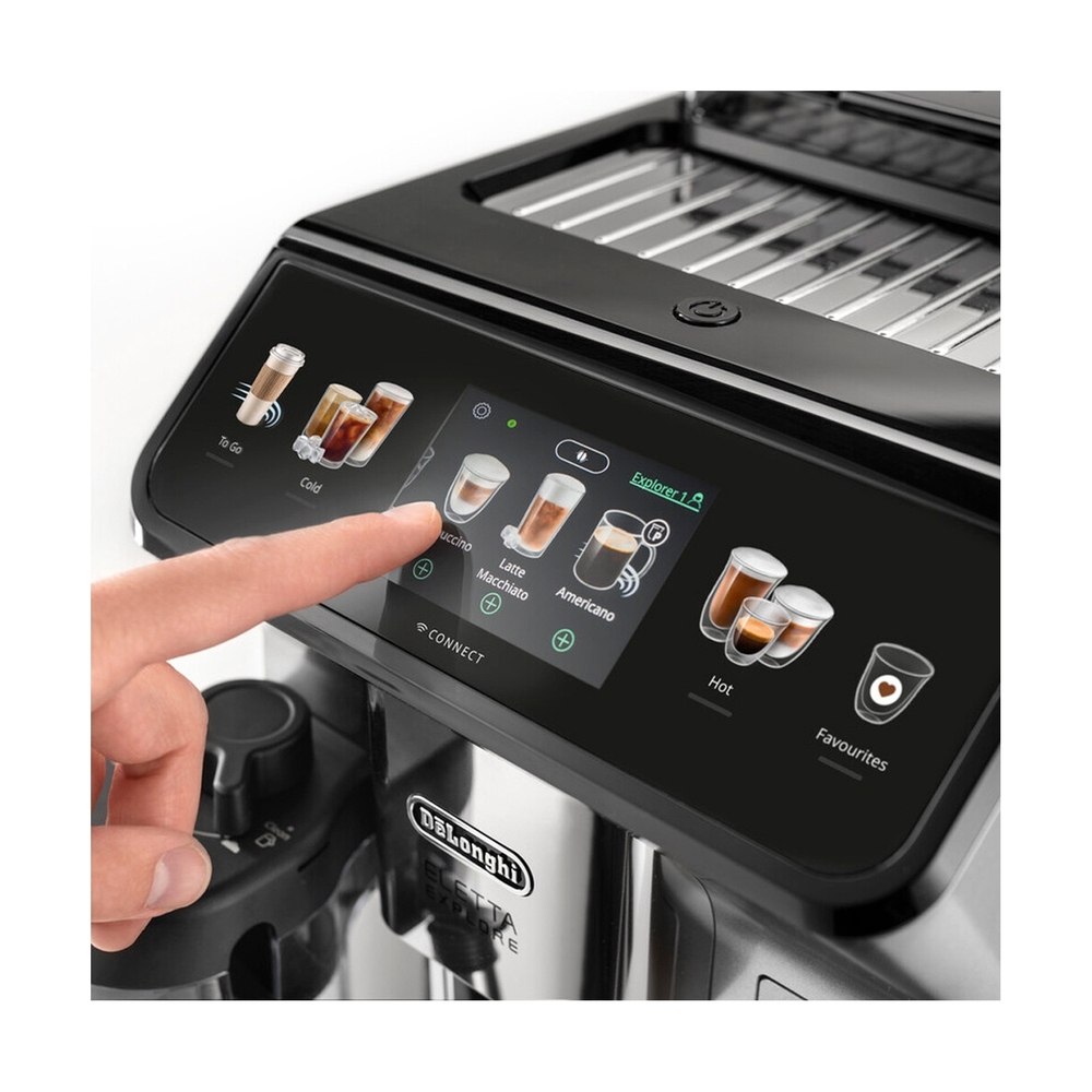 Кофемашина Delonghi ECAM 450.65.S - фото 4