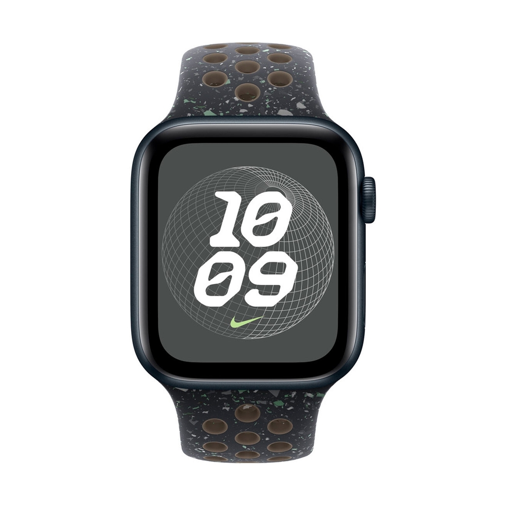 Ремешок Apple 46mm Midnight Sky Nike Sport Band - S/M (MYL63) - фото 3