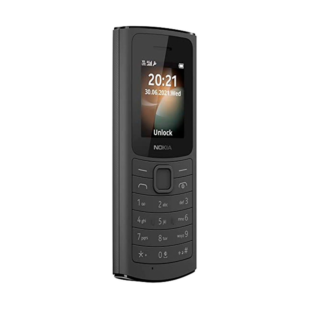 Мобильный телефон Nokia 110 4G Black - фото 2