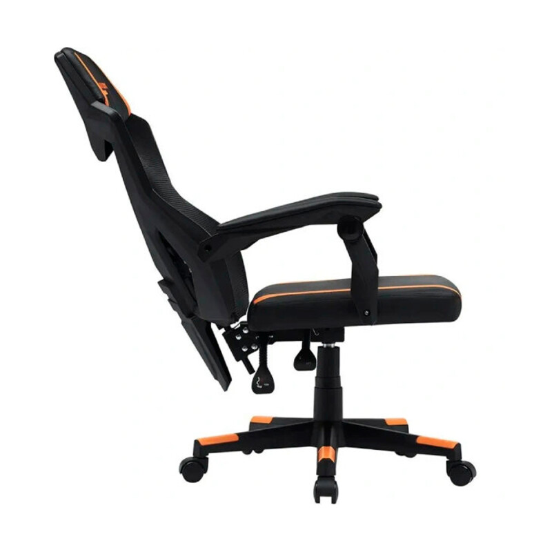 Игровое компьютерное кресло, Canyon CNE-MCH01 Black+Orange - фото 2